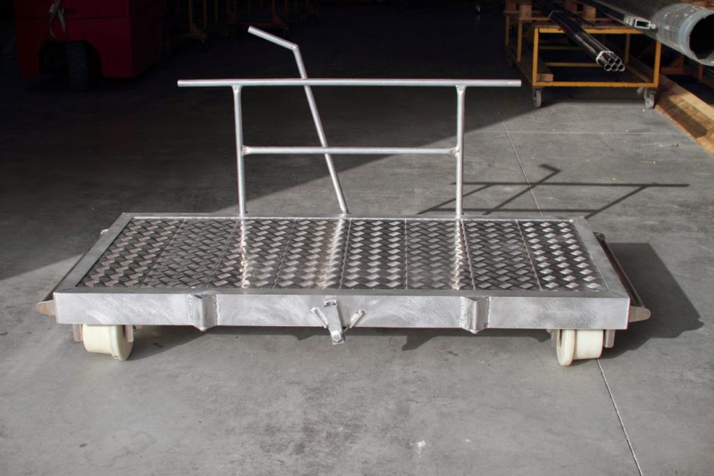 lorry aluminium soudage MIG TIG