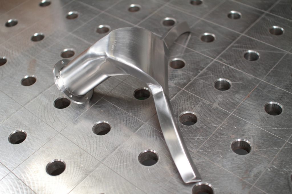 aspiration fumée chaudronnerie spécifique inox