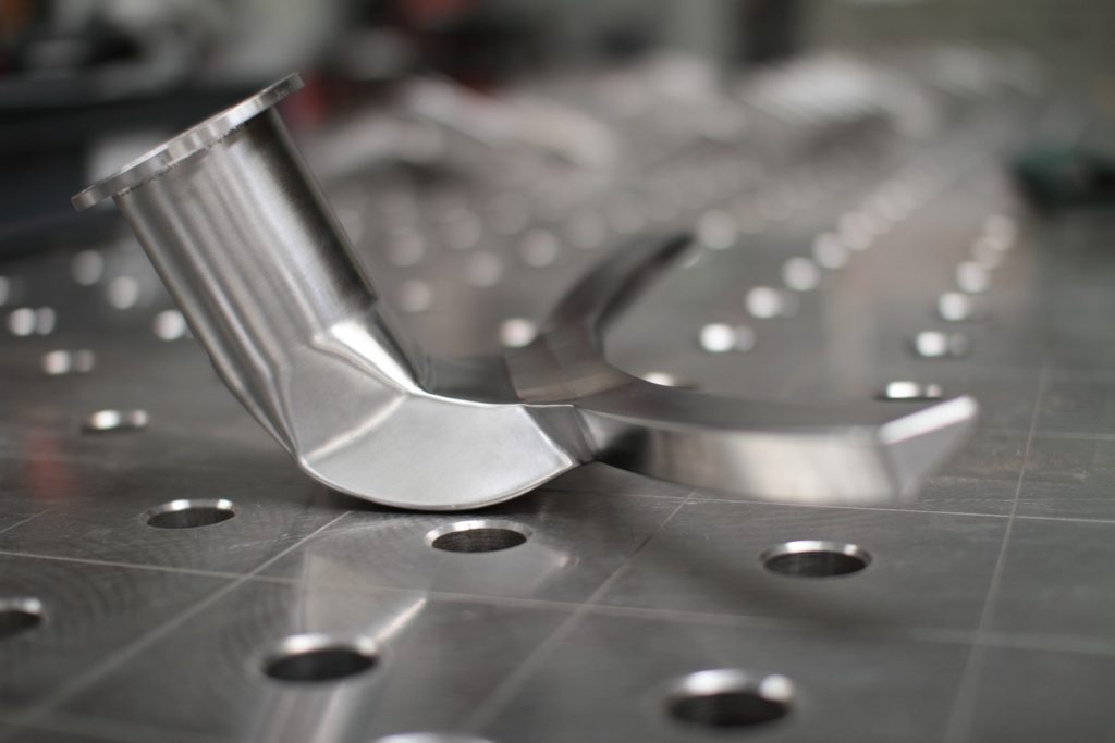 aspiration fumée chaudronnerie spécifique inox