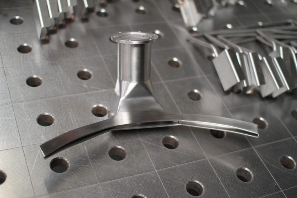 aspiration fumée chaudronnerie spécifique inox