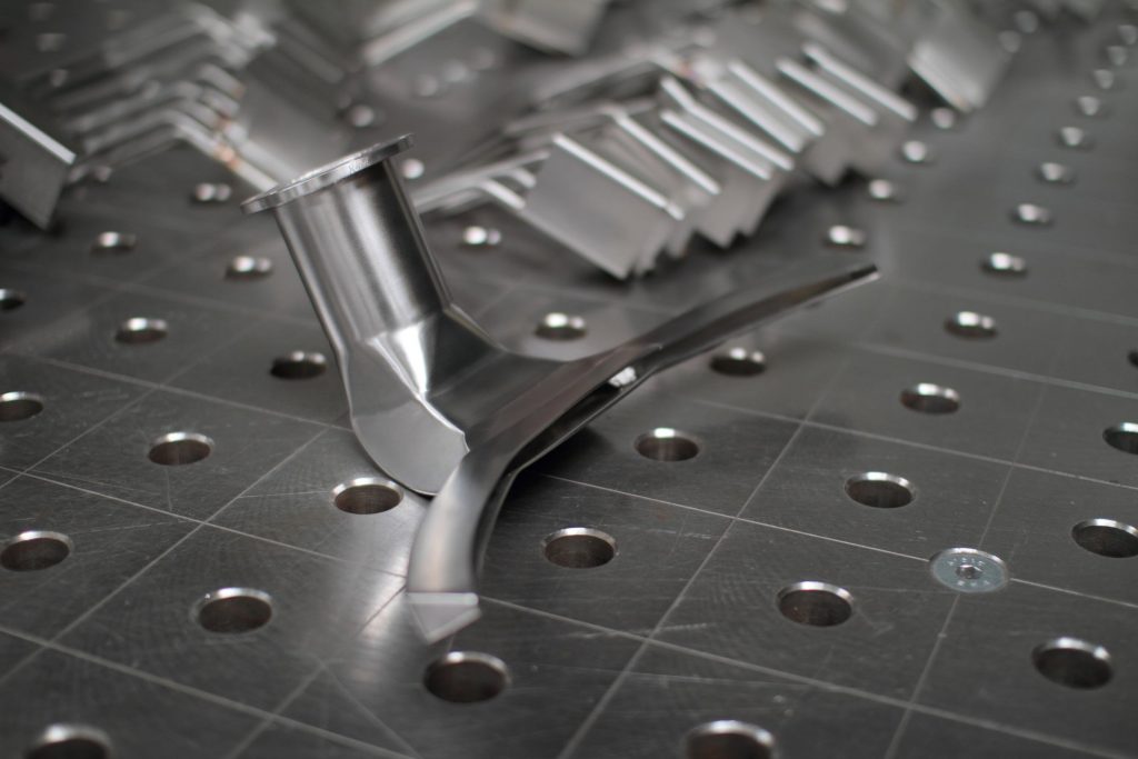 aspiration fumée chaudronnerie spécifique inox