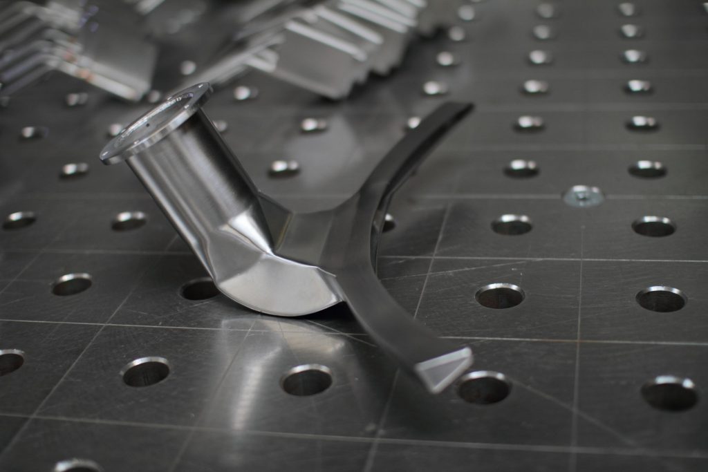 aspiration fumée chaudronnerie spécifique inox