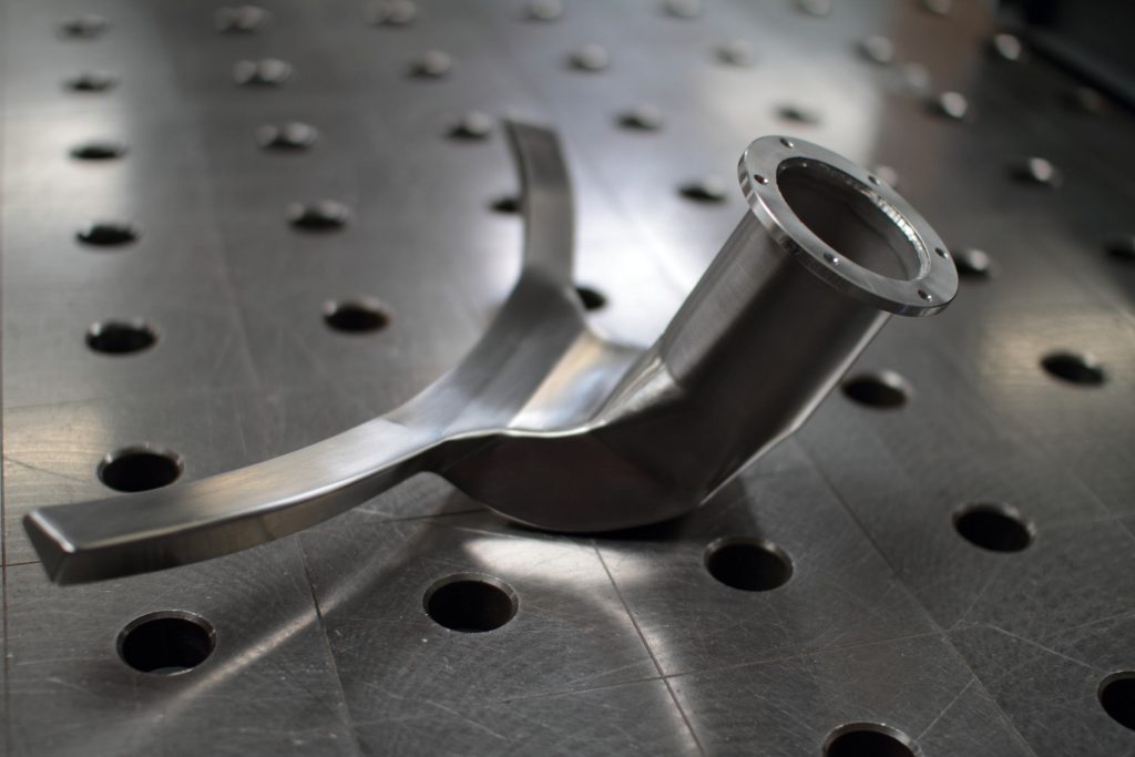 aspiration fumée chaudronnerie spécifique inox