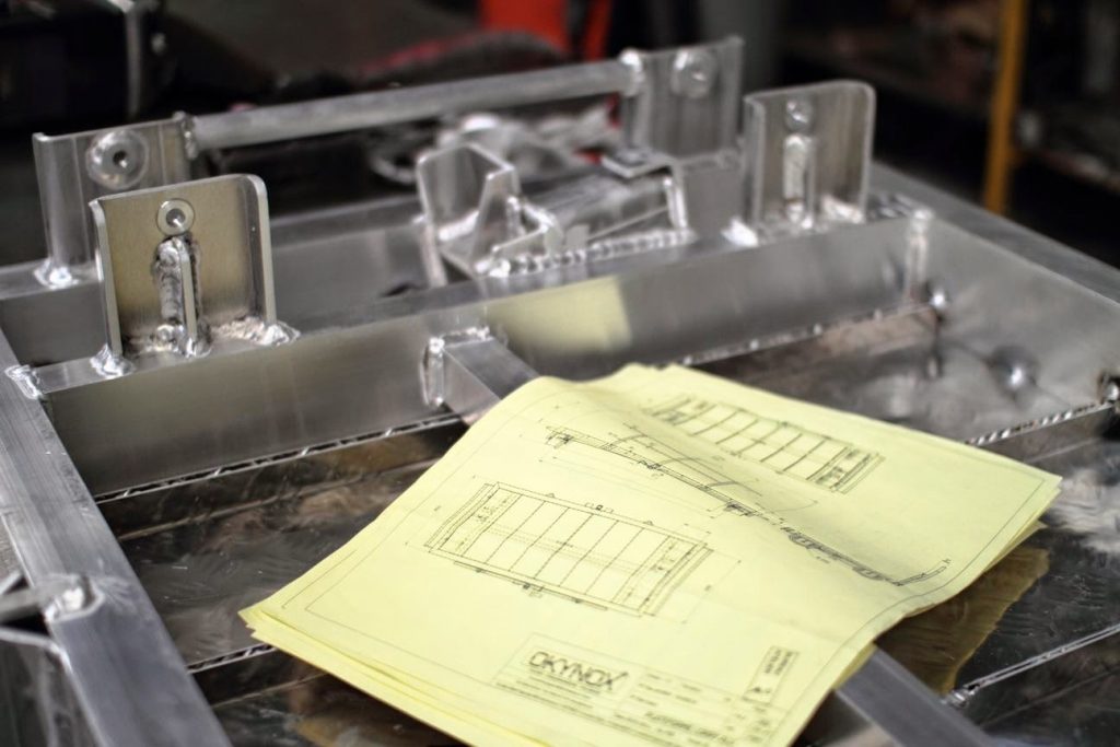 lorry aluminium soudage MIG TIG