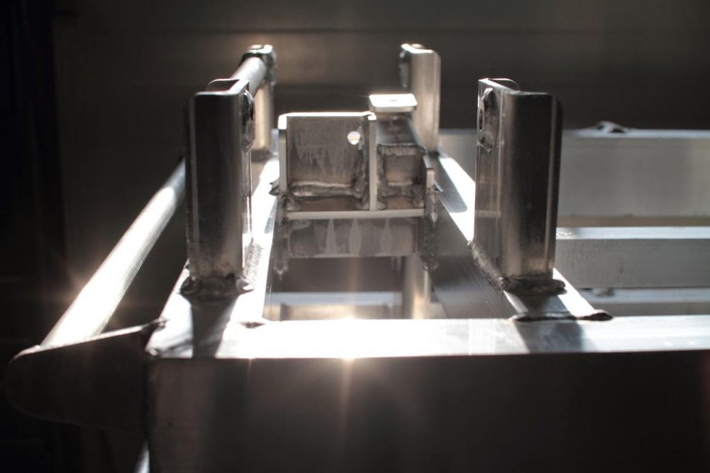 lorry aluminium soudage MIG TIG