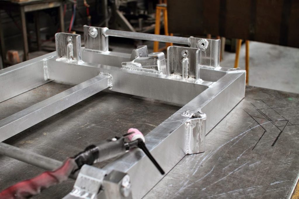 lorry aluminium soudage MIG TIG